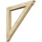 Ekena Millwork Traditional Traditional Rough Sawn Bracket, Douglas Fir, 4"W x 38"D x 38"H BKT04X38X38TRA01RDF - alternate 1